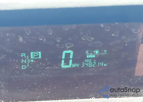 2008 Toyota Prius Touring из США, поврежденный, VIN JTDKB20U683378285